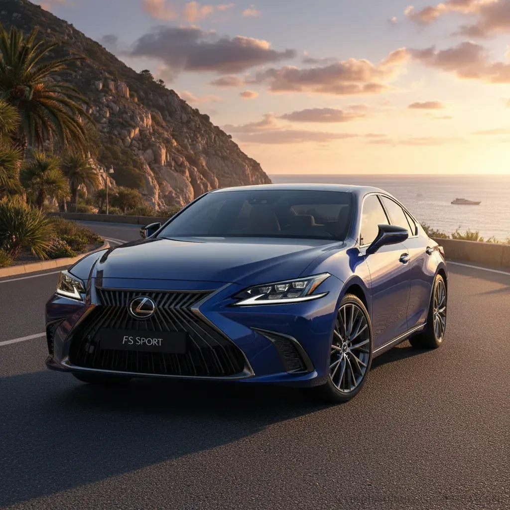 Lexus ES 250 F Sport 2026 với thiết kế ngoại thất thể thao v&agrave; mạnh mẽ