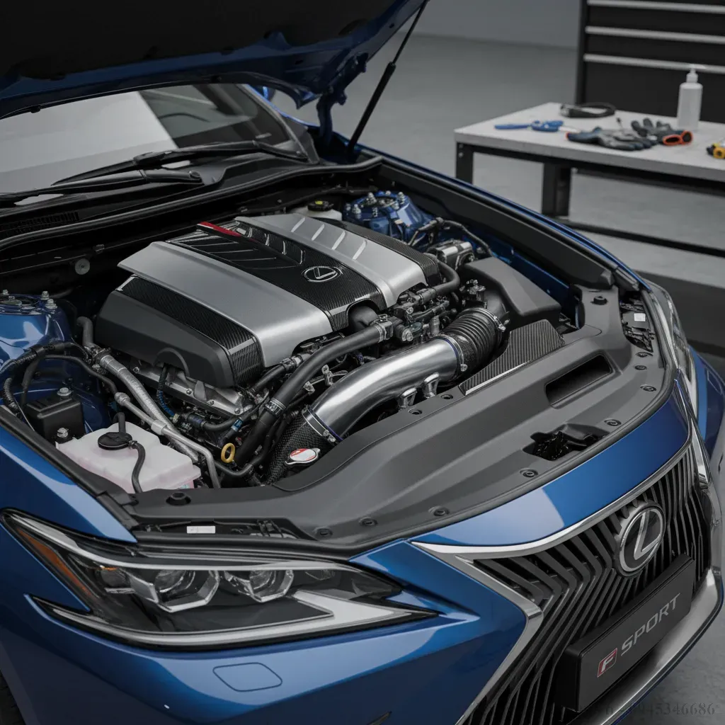Hệ truyền động mạnh mẽ và hiệu quả của Lexus ES 250 F Sport 2026