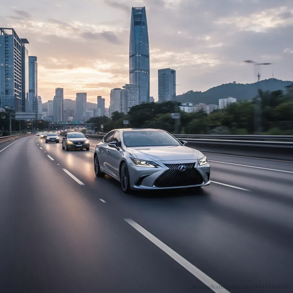 Lexus ES 2026 Biểu tượng của sự sang trọng và hiệu suất