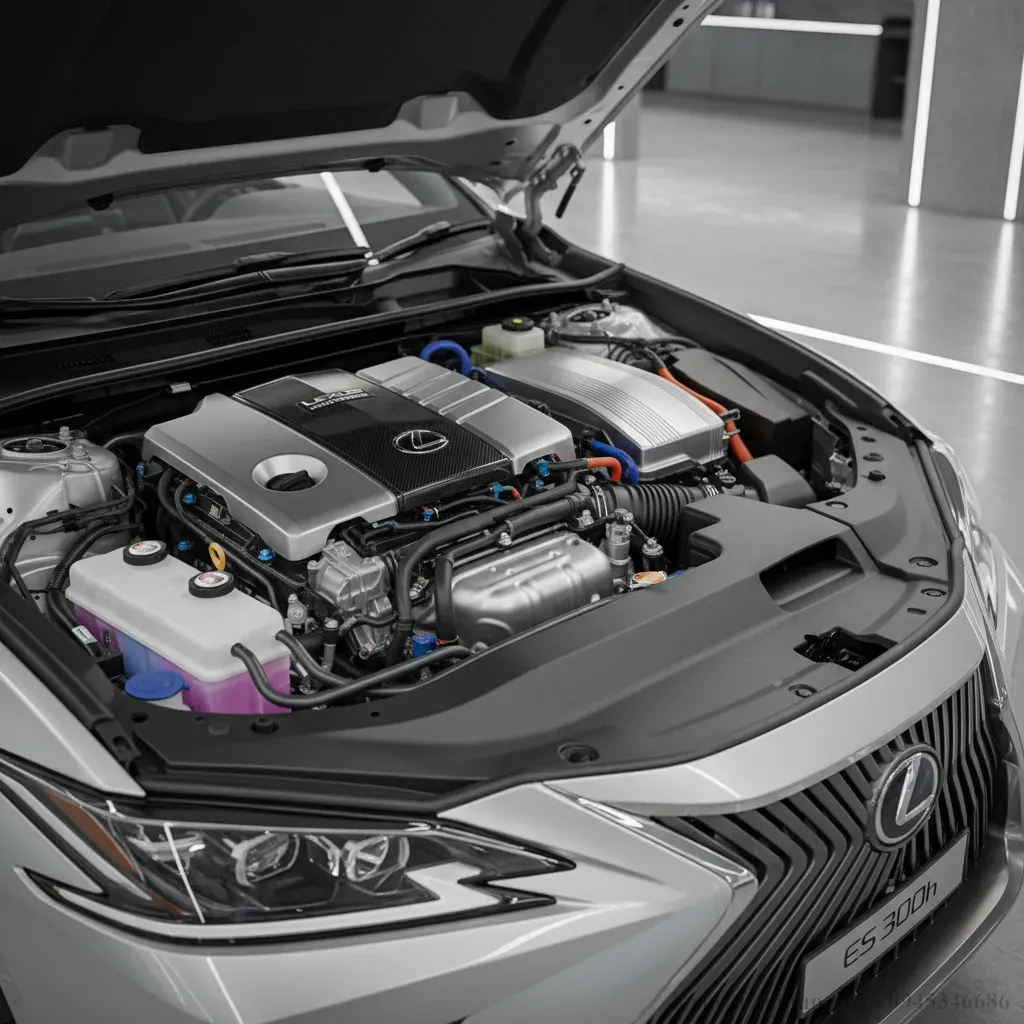 Hệ truyền động Hybrid ti&ecirc;n tiến của Lexus ES 300h 2026
