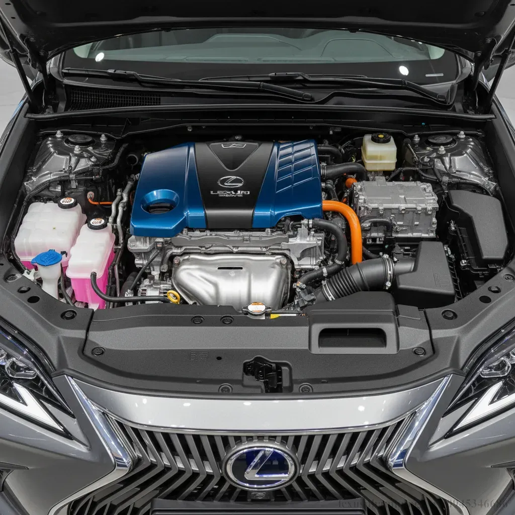 Hệ thống truyền động hybrid tiên tiến trên Lexus ES 300h 2026 tối ưu hiệu suất và tiết kiệm nhiên liệu