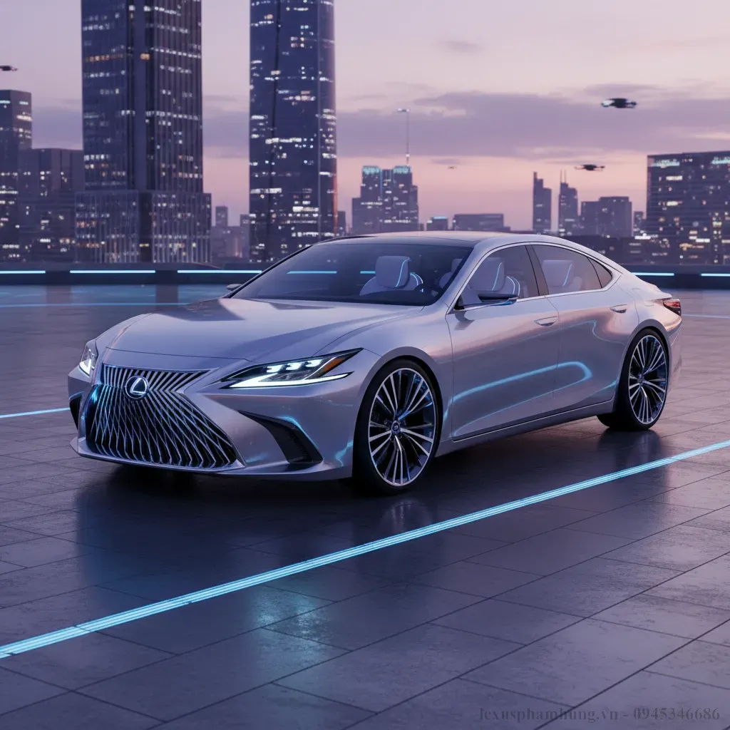 Mẫu Lexus ES 2026 dự kiến sẽ mang đến thiết kế đột ph&aacute; v&agrave; sang trọng