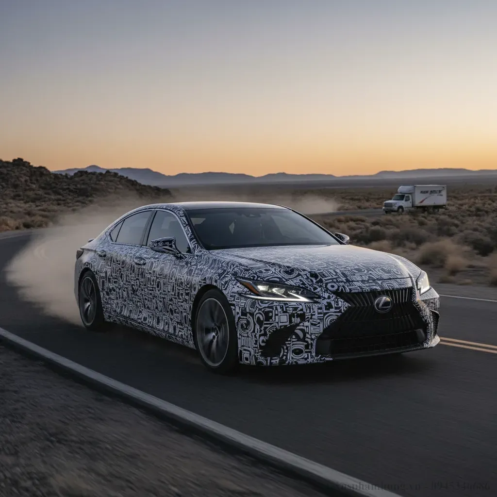 Lexus ES 2026 có thể sẽ mang đến một diện mạo hoàn toàn mới