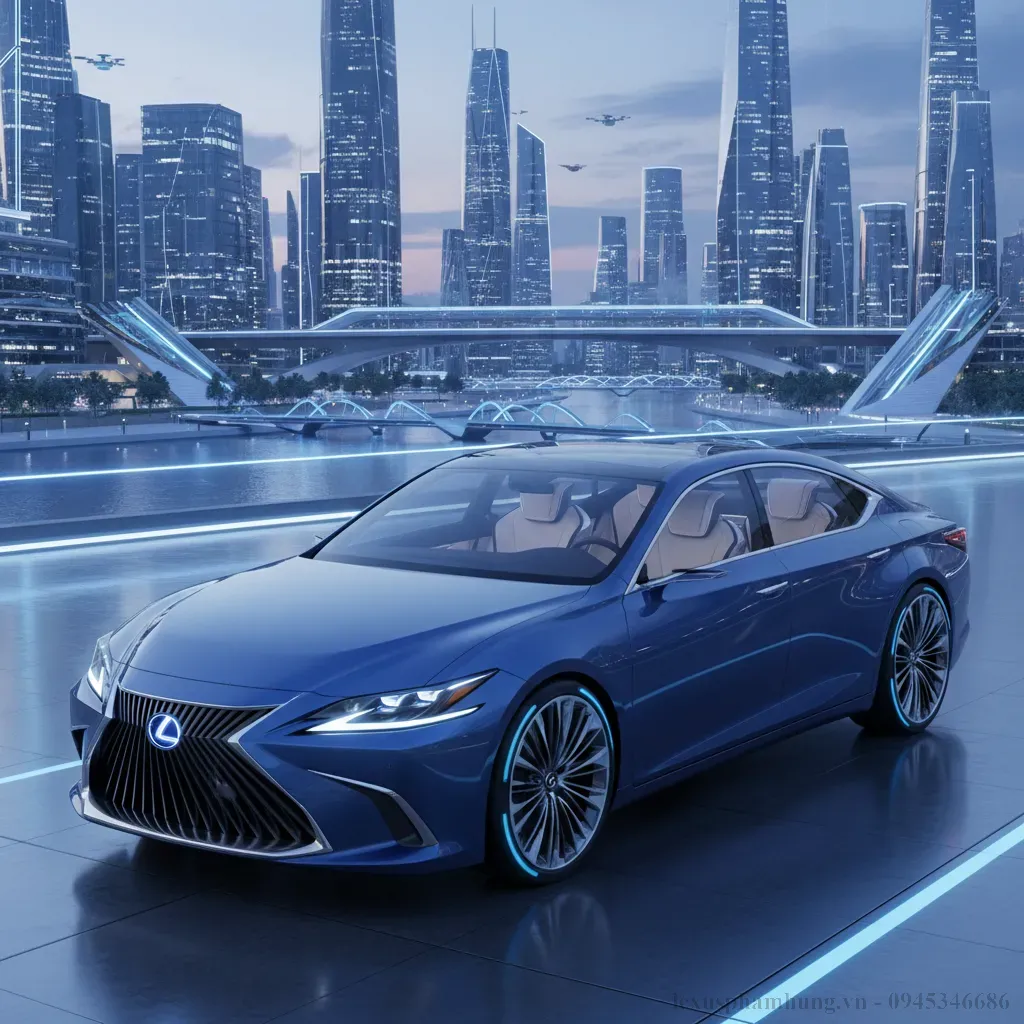 Lexus ES Biểu tượng của sự sang trọng và đổi mới