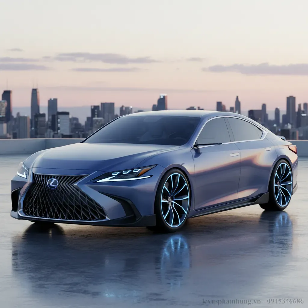 Hình ảnh minh họa Lexus ES 2026 với thiết kế hiện đại và sang trọng