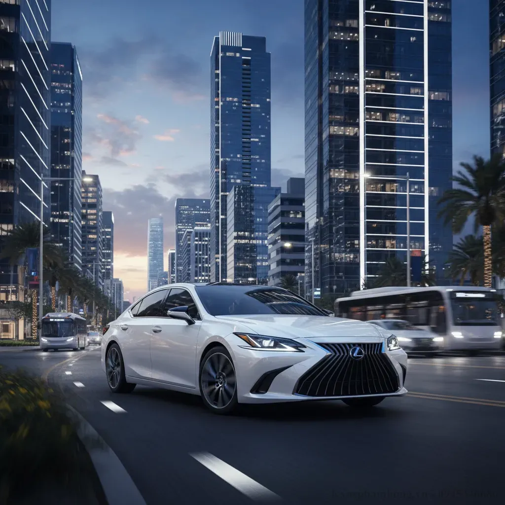 Lexus ES 2026 Biểu tượng của sự sang trọng và đẳng cấp