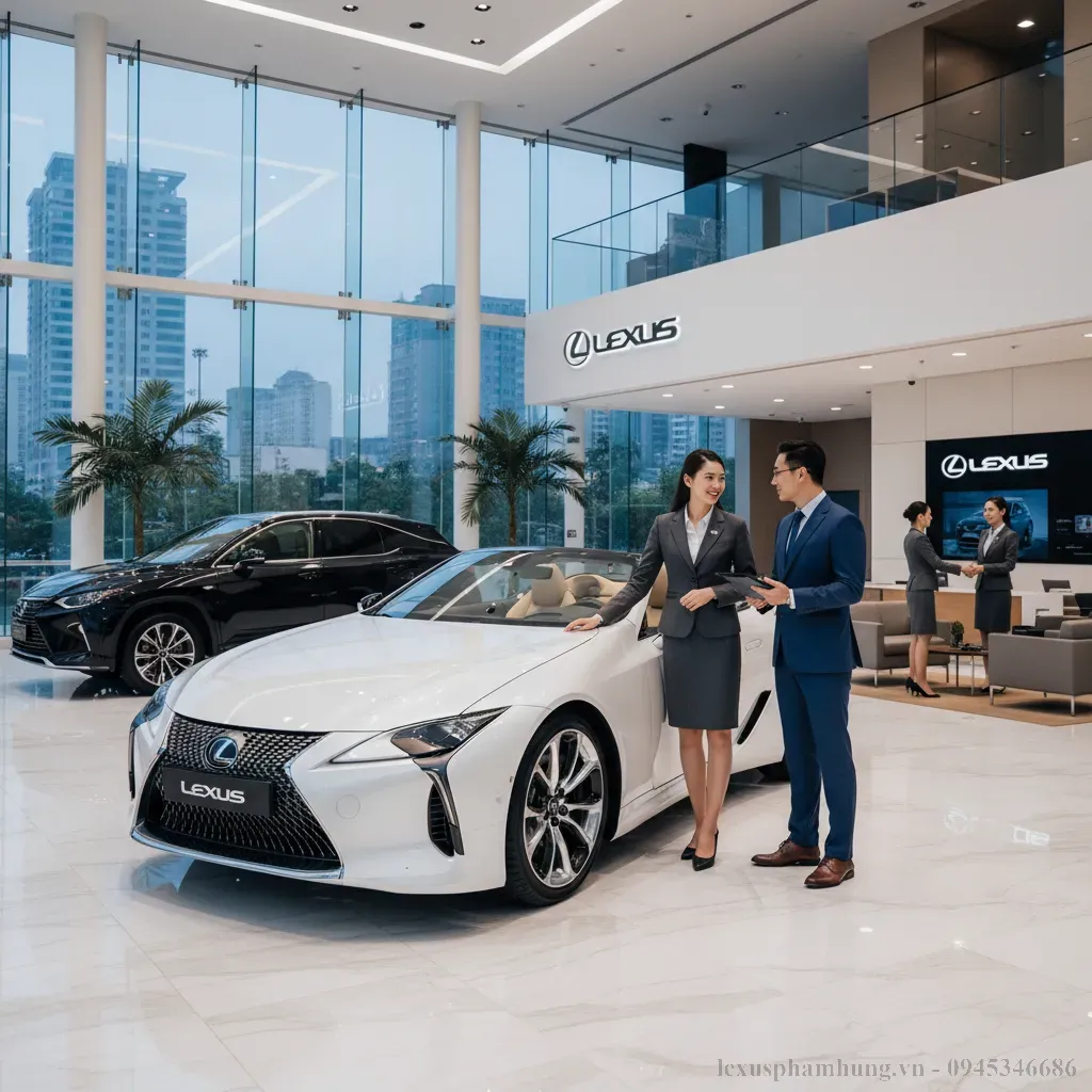 Liên hệ đại lý chính hãng để nhận tư vấn về Lexus ES 2026 Khuyến Mãi