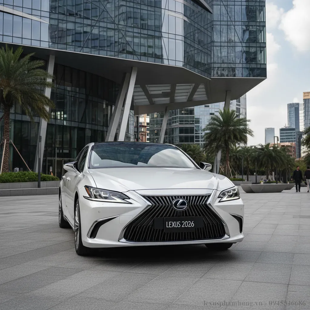 Lexus ES 2026 Biểu tượng của sự sang trọng và đổi mới