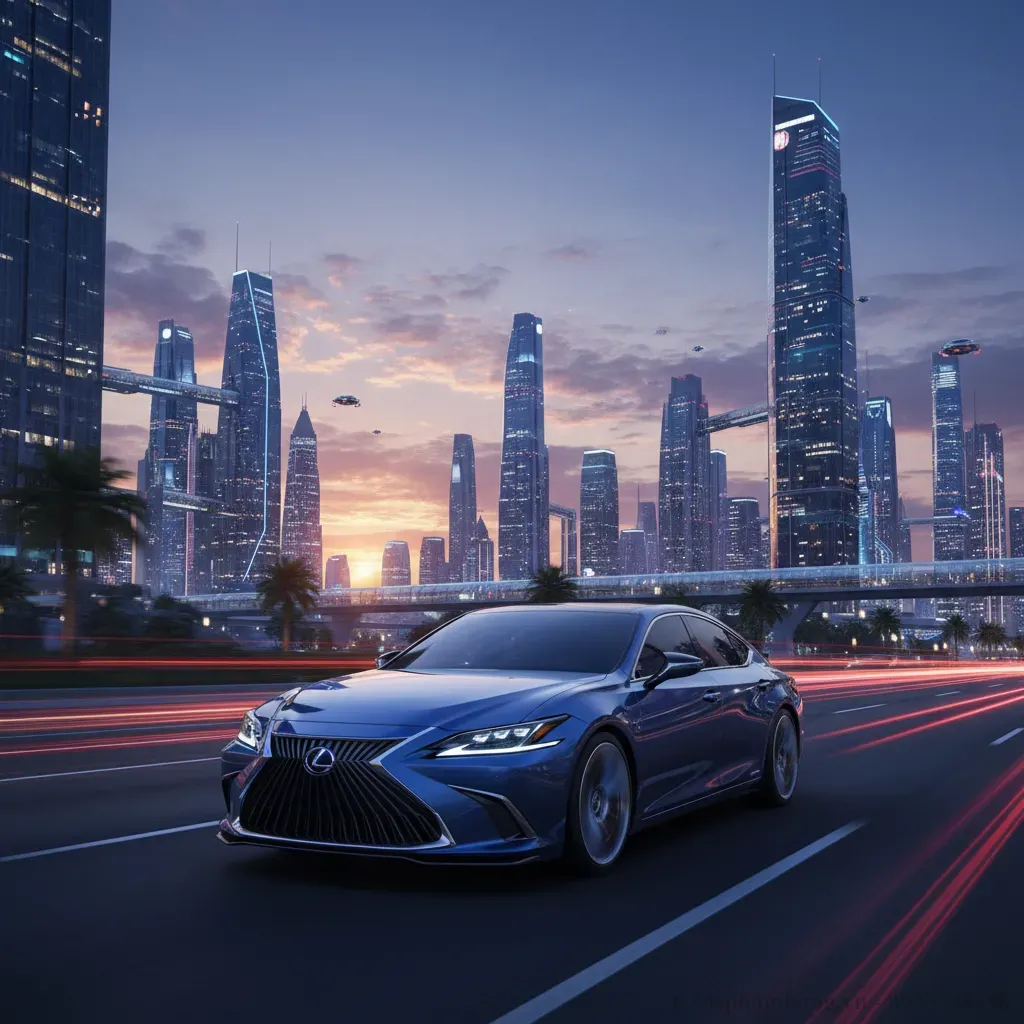 Lexus ES 2026 Sự lựa chọn hoàn hảo cho mọi hành trình