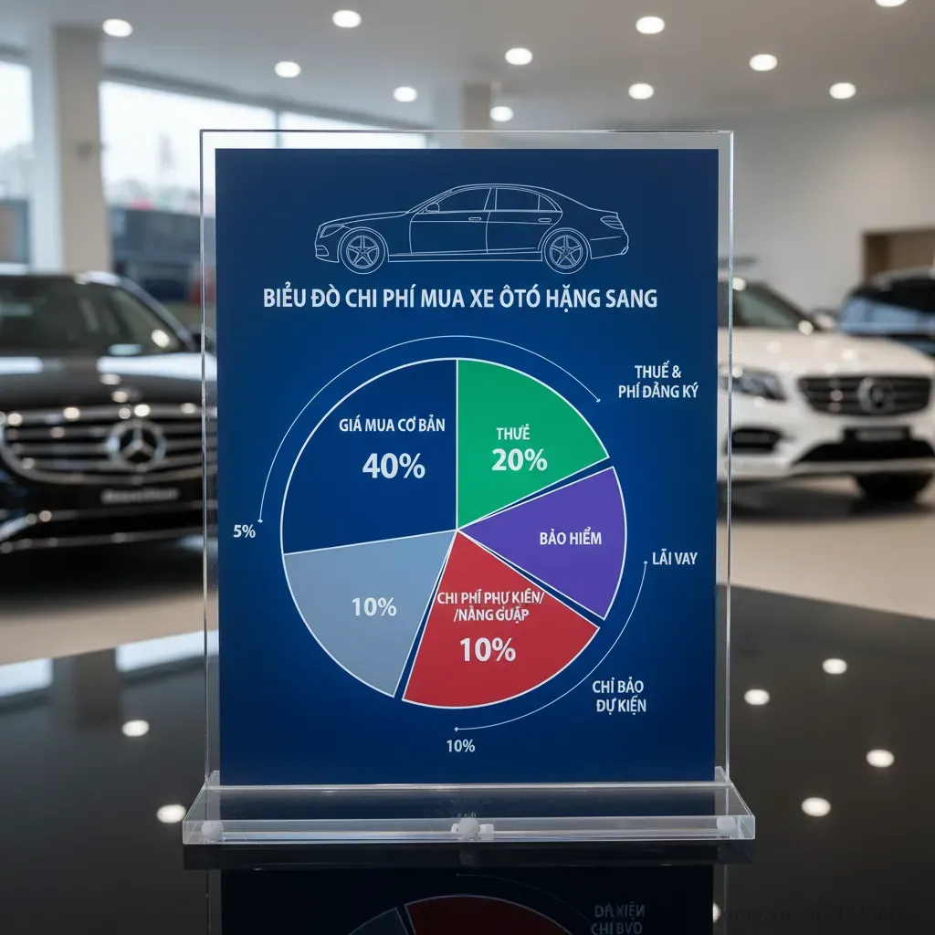 Tổng hợp c&aacute;c chi ph&iacute; cần thiết để Lexus ES 2026 lăn b&aacute;nh hợp ph&aacute;p