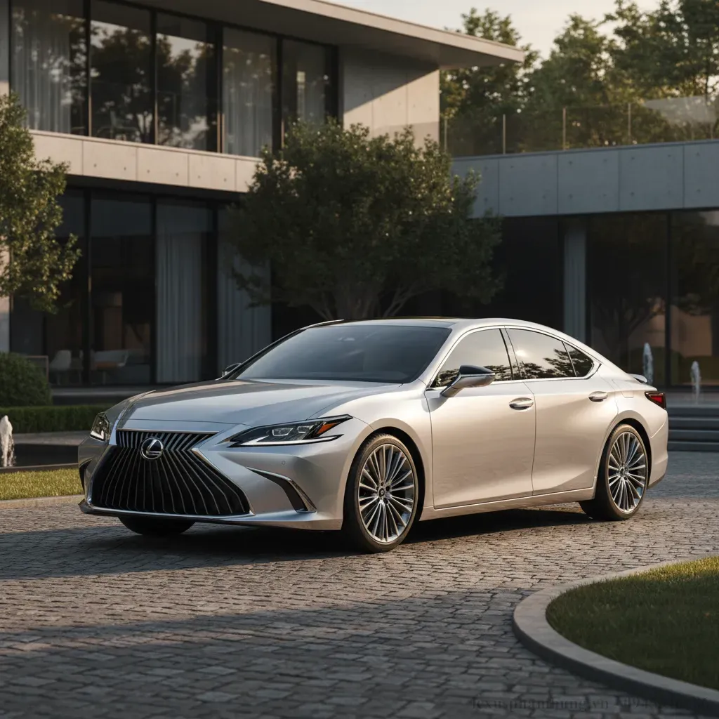 Lexus ES 2026 với thiết kế ngoại thất hiện đại v&agrave; sang trọng