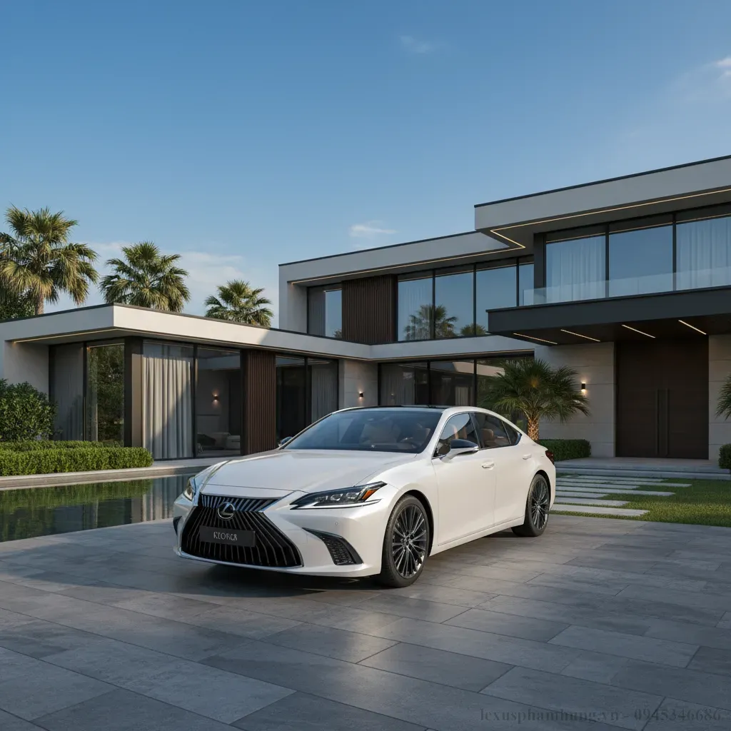 Lexus ES 2026 Sự kết hợp hoàn hảo giữa sang trọng và công nghệ