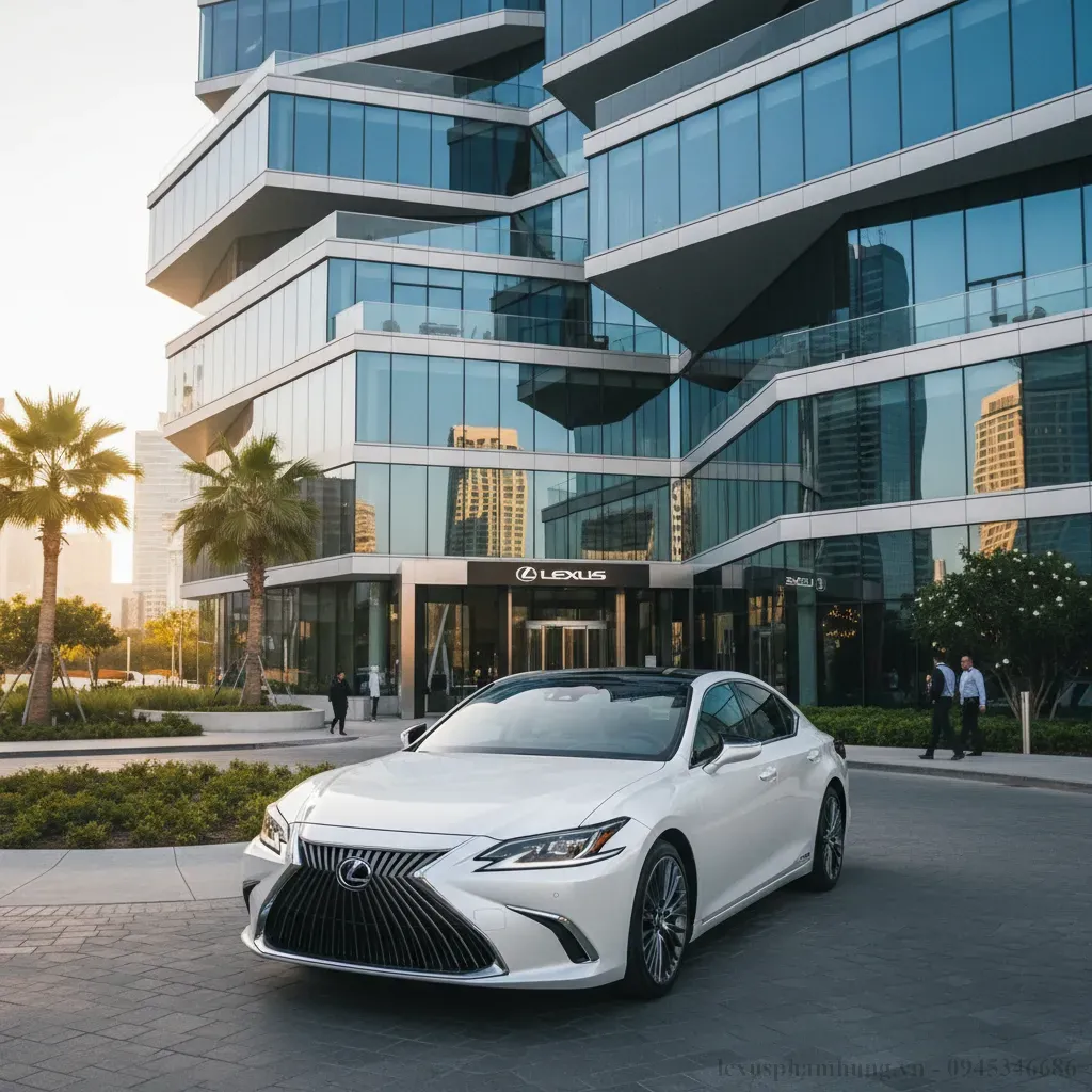 Lexus ES 2026 Biểu tượng của sự sang trọng và đẳng cấp