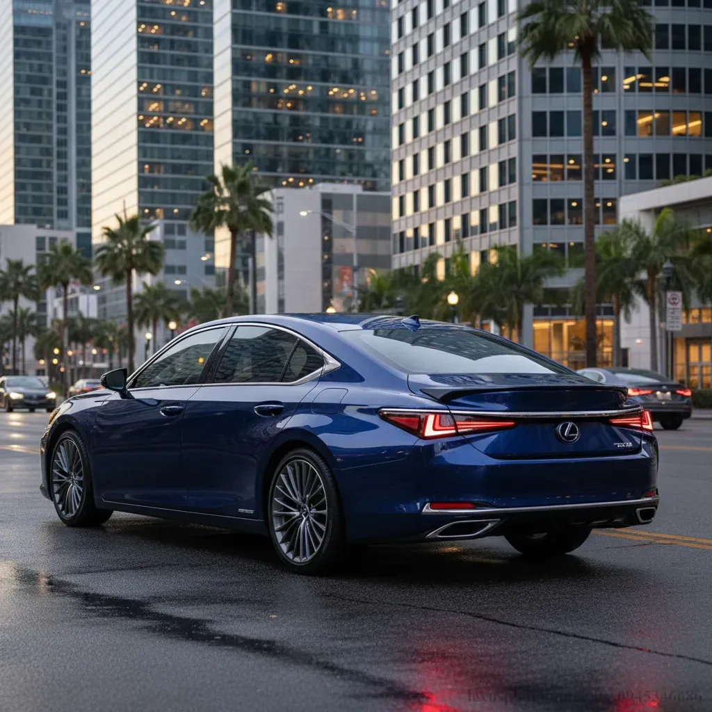 Lexus ES 2026 Biểu tượng của sự sang trọng và đổi mới hứa hẹn mang đến trải nghiệm lái vượt trội