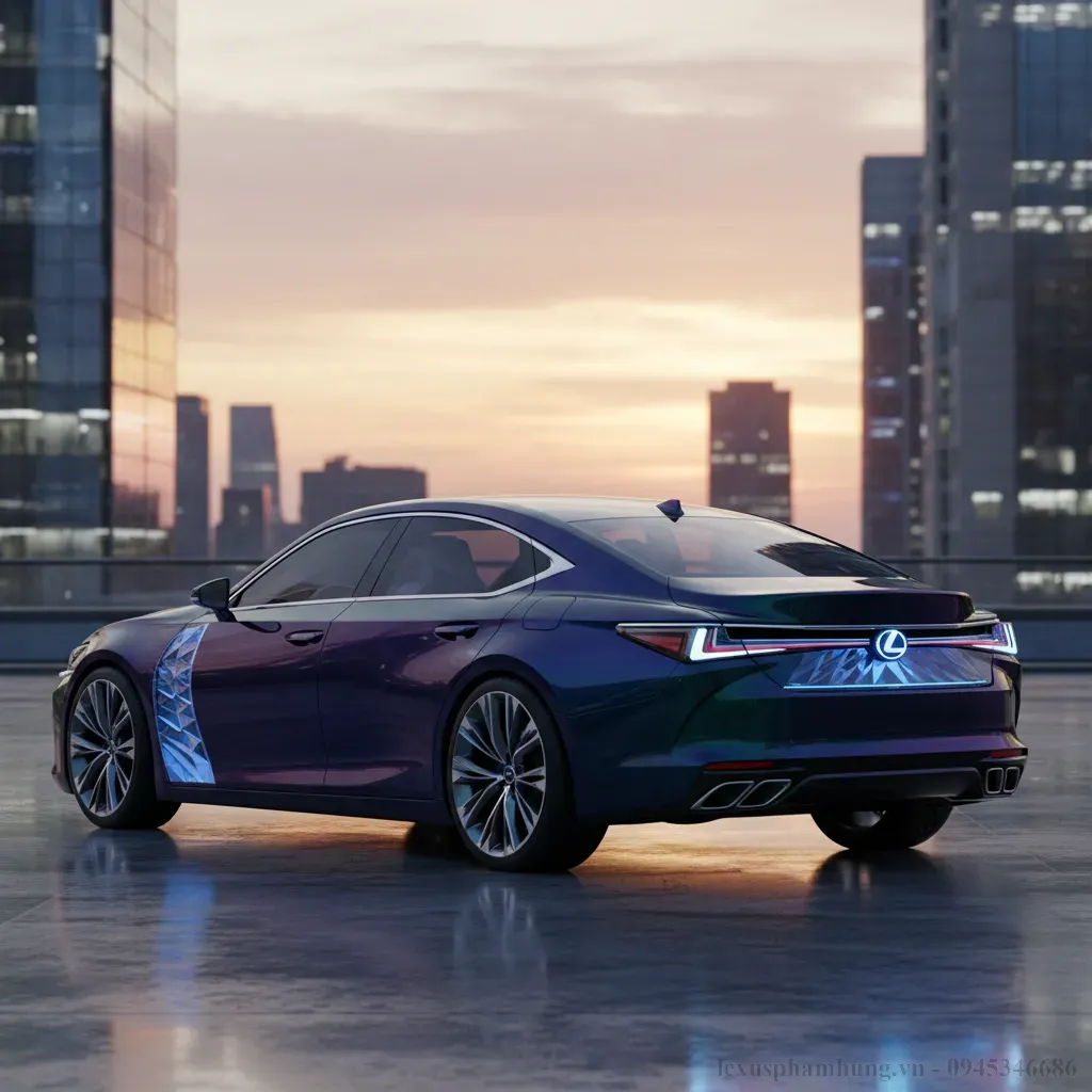 Lexus ES 2026 dự kiến sẽ mang đến một diện mạo ho&agrave;n to&agrave;n mới kết hợp giữa sự sang trọng v&agrave; hiện đại