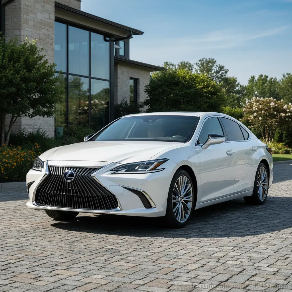 Lexus ES 2026 Biểu tượng mới của sự sang trọng và công nghệ