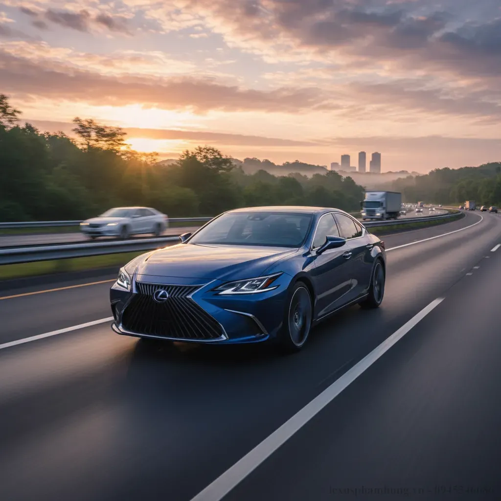 Lexus ES 2026 Sự kết hợp hoàn hảo giữa sang trọng và an toàn