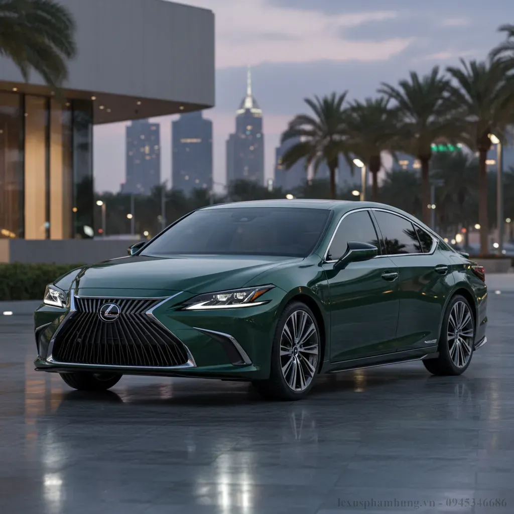 Lexus ES 2026 Sự kết hợp hoàn hảo giữa sang trọng và hiệu suất