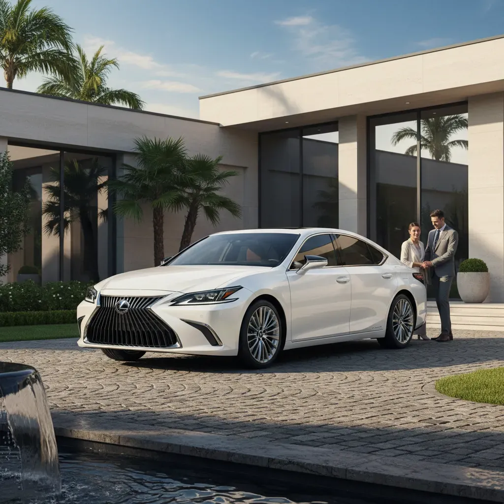 Lexus ES 2026 với thiết kế ngoại thất tinh tế v&agrave; hiện đại