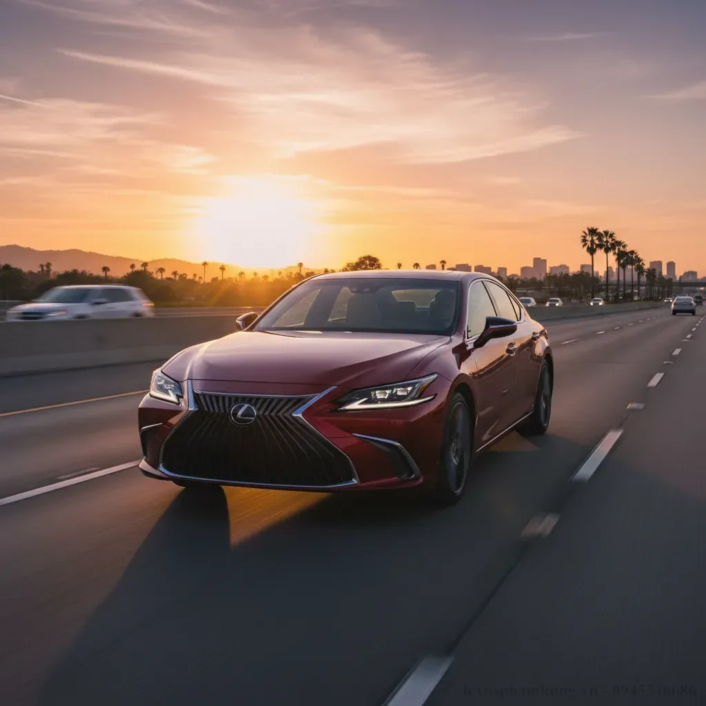 Lexus ES 2026 l&agrave; lựa chọn l&yacute; tưởng cho những ai ưu ti&ecirc;n sự thoải m&aacute;i v&agrave; an to&agrave;n