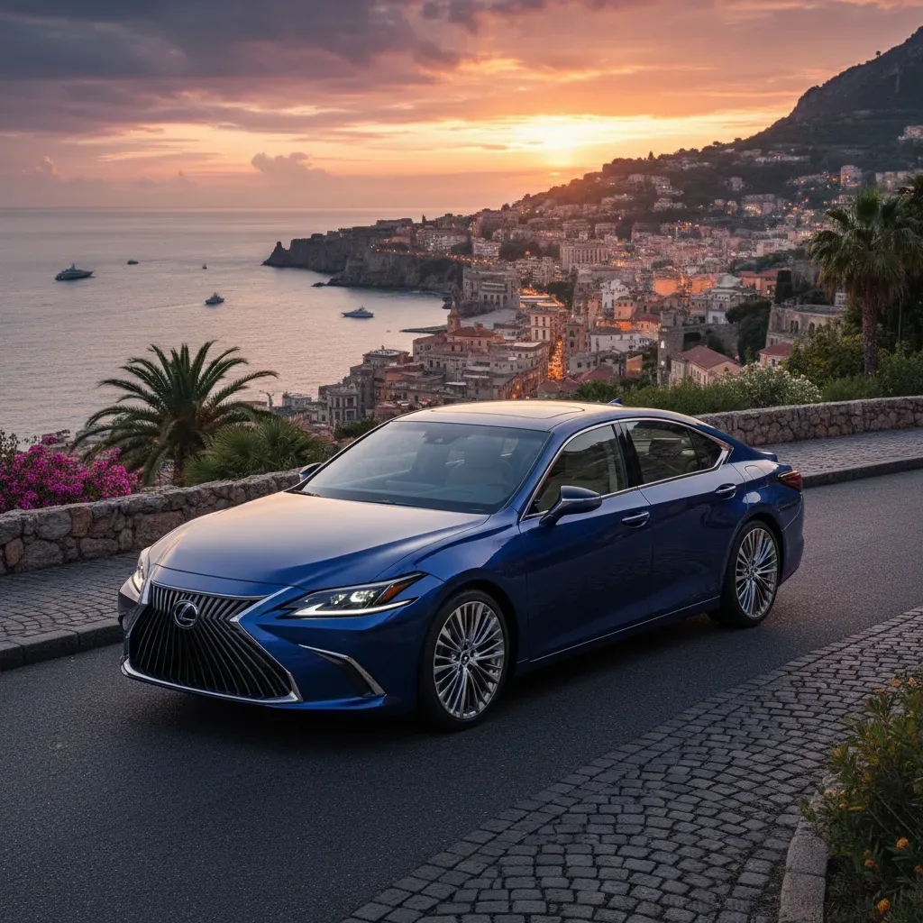 Lexus ES 2026 với thiết kế ngoại thất đột ph&aacute; sang trọng