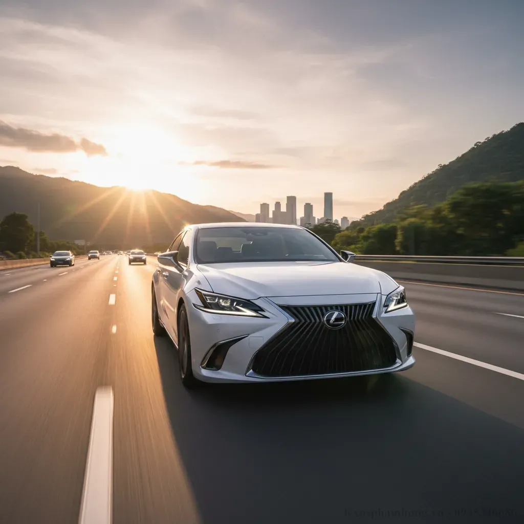 Lexus ES 2026 Biểu tượng của sự sang trọng và hiệu suất vận hành