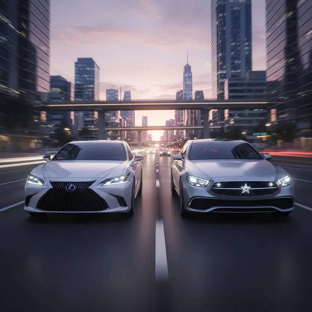 Cuộc đối đầu đỉnh cao giữa Lexus ES 2026 v&agrave; Mercedes EClass 2026