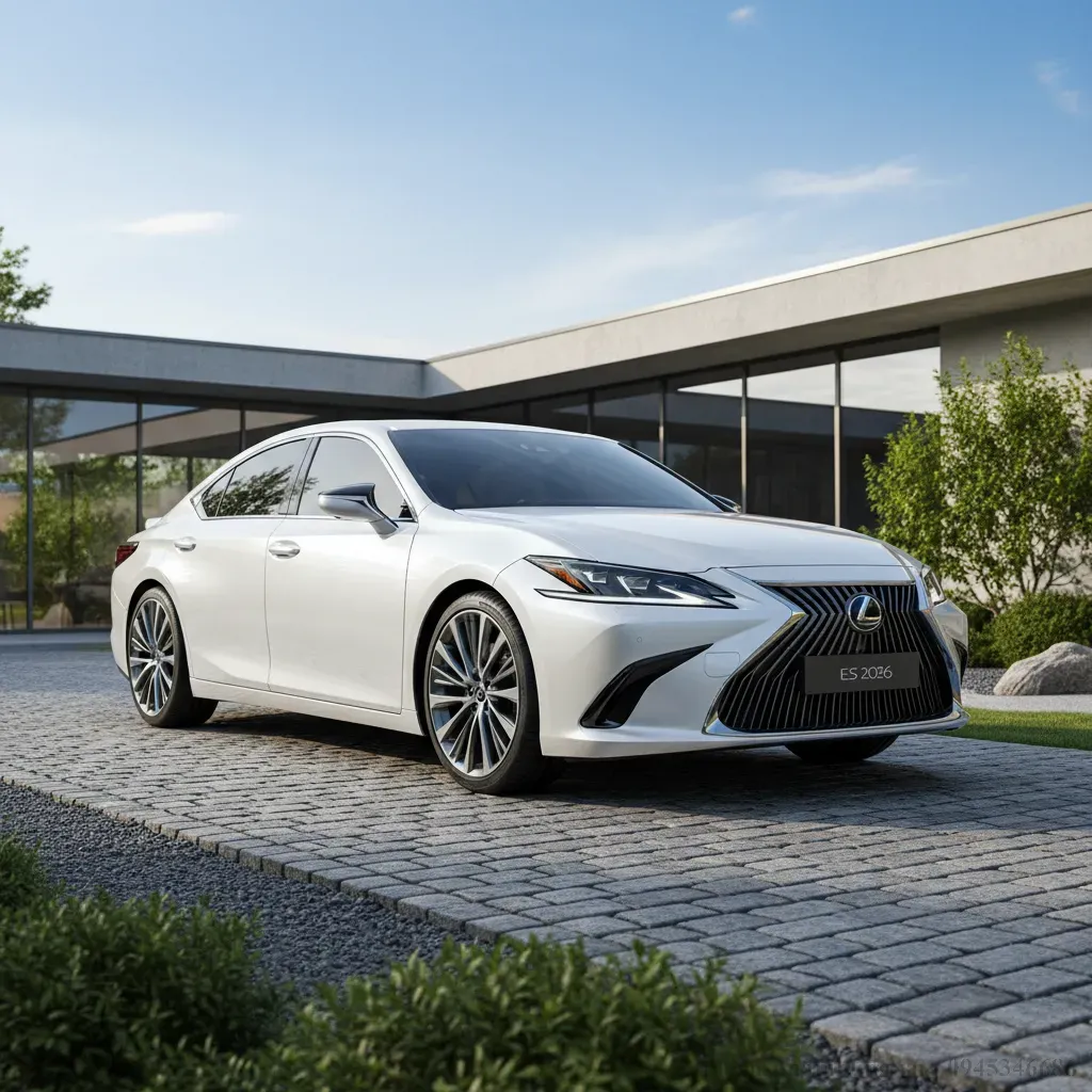 Vẻ ngo&agrave;i thanh lịch v&agrave; tinh tế của Lexus ES 2026