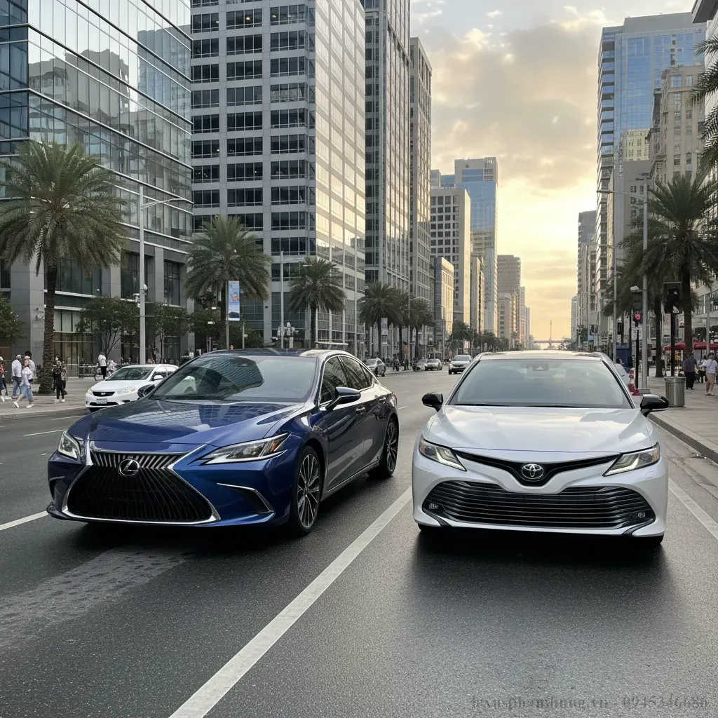 Lexus ES 2026 và Toyota Camry bản cao cấp Hai lựa chọn hấp dẫn cho người tiêu dùng