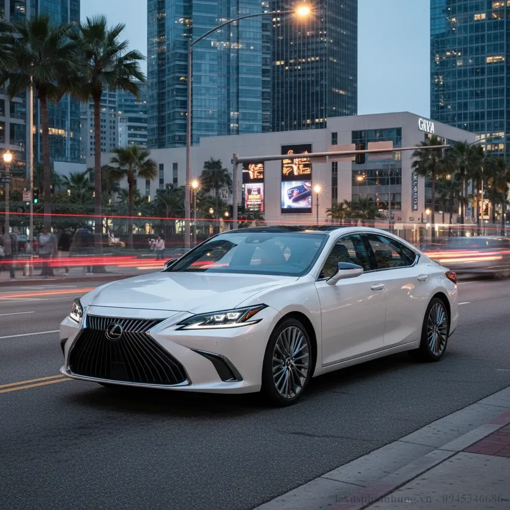 Lexus ES 2026 Biểu tượng của sự sang trọng và tinh tế