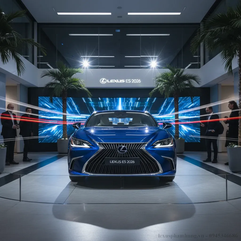 Tìm hiểu kỹ các phiên bản và tùy chọn để tối ưu chi phí Lexus ES 2026