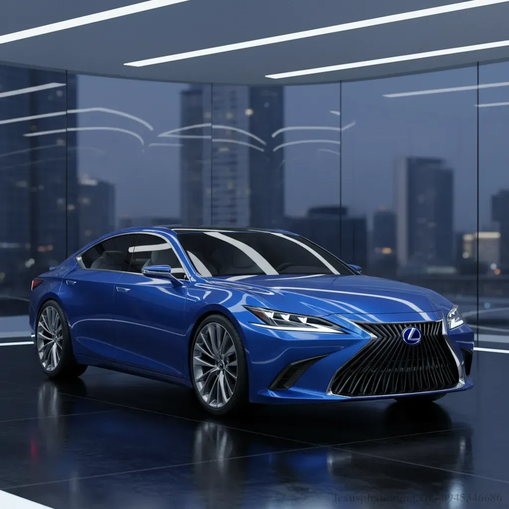 Lexus ES 2026 dự kiến sẽ mang thiết kế ngoại thất tinh tế v&agrave; hiện đại