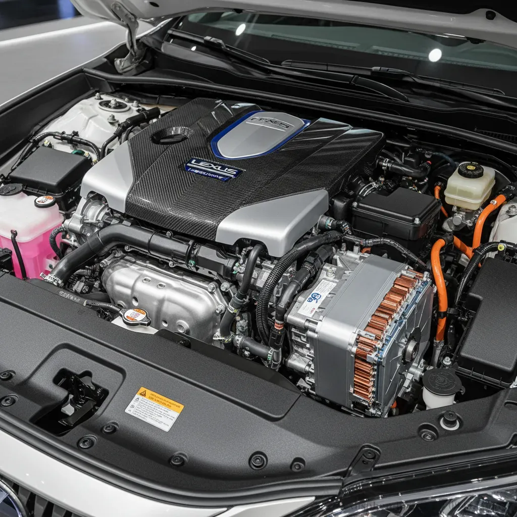 Lexus ES 2026 sẽ tiếp tục tập trung v&agrave;o c&ocirc;ng nghệ động cơ Hybrid ti&ecirc;n tiến