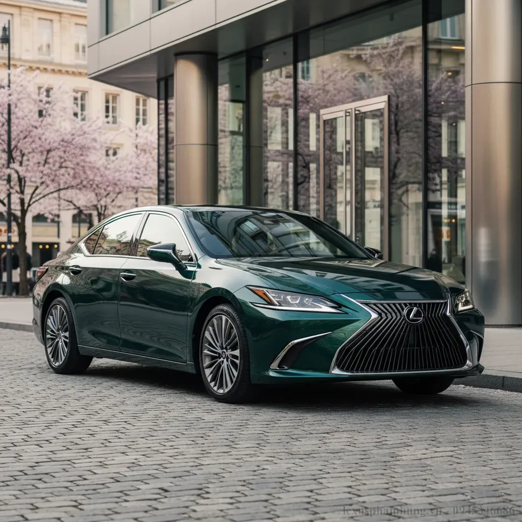 Ngoại thất tinh tế và đầy cuốn hút của Lexus ES 2026