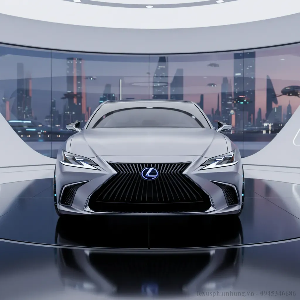 Lexus ES 2026 hứa hẹn mang đến sự kết hợp hoàn hảo giữa sang trọng và hiệu quả