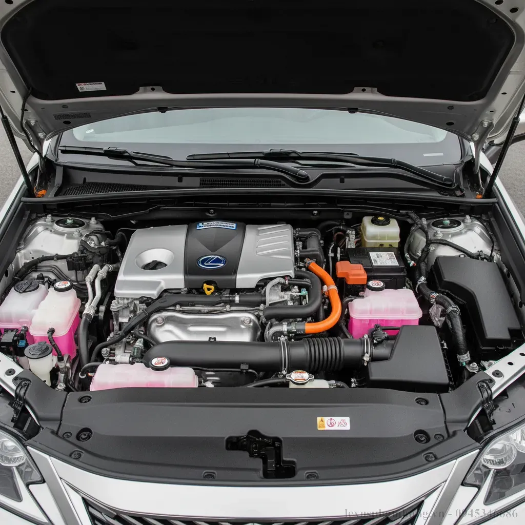 Công nghệ động cơ Hybrid tiên tiến chìa khóa cho hiệu quả nhiên liệu vượt trội của Lexus ES