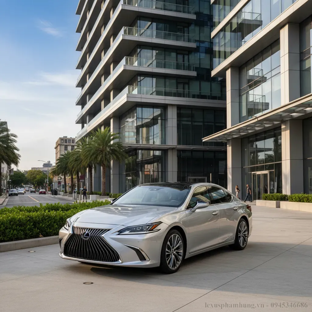 Lexus ES 2026 với thiết kế tinh tế v&agrave; hiện đại