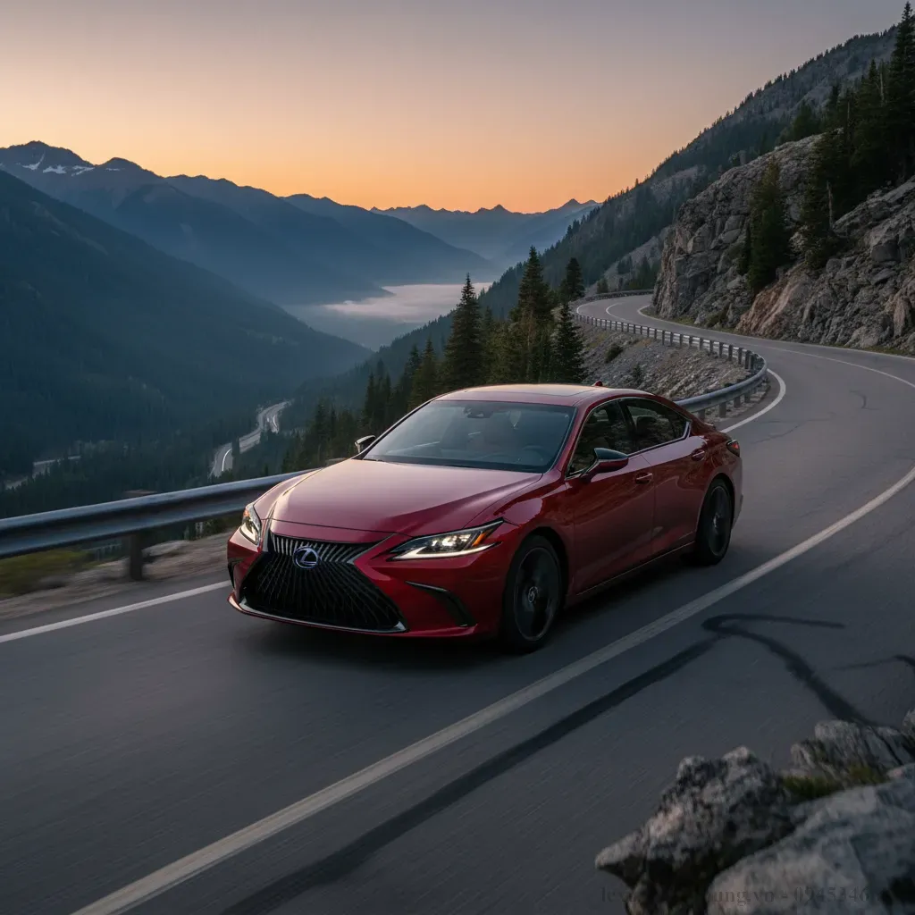 Lexus ES 2026 F Sport với thiết kế thể thao v&agrave; hiệu suất mạnh mẽ