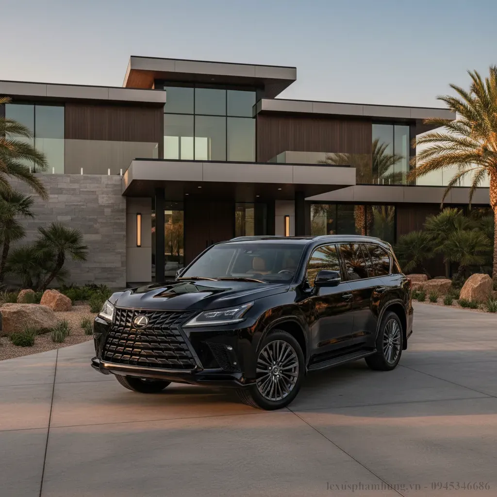 Lexus LX600 2026 Biểu tượng của sự sang trọng và quyền uy