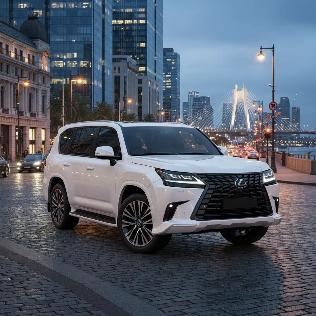 Lexus LX600 Urban 2026 với thiết kế thanh lịch phù hợp với môi trường đô thị