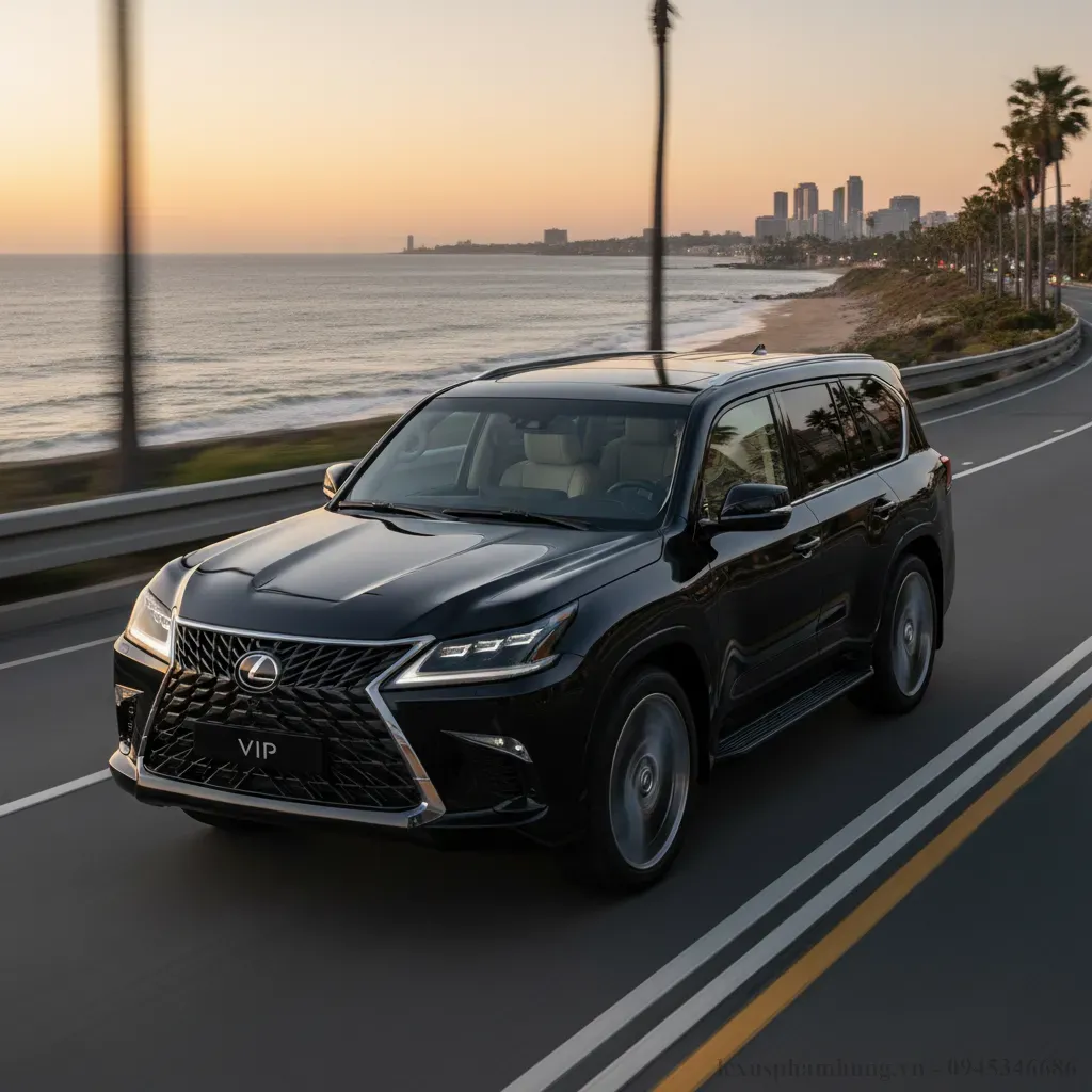 Lexus LX600 VIP 2026 mang lại trải nghiệm vận hành êm ái tĩnh lặng và thoải mái tối đa cho hành khách