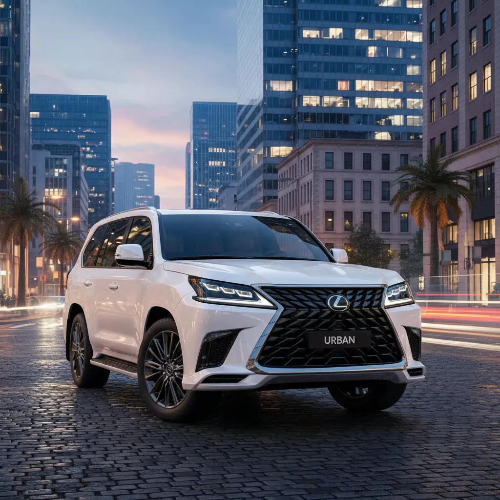 Lexus LX600 Urban với thiết kế thanh lịch phù hợp với nhịp sống đô thị hiện đại