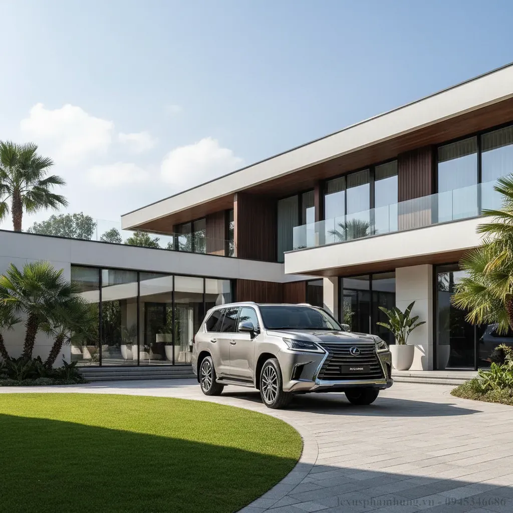 Lexus LX600 Biểu tượng của sự sang trọng và đẳng cấp