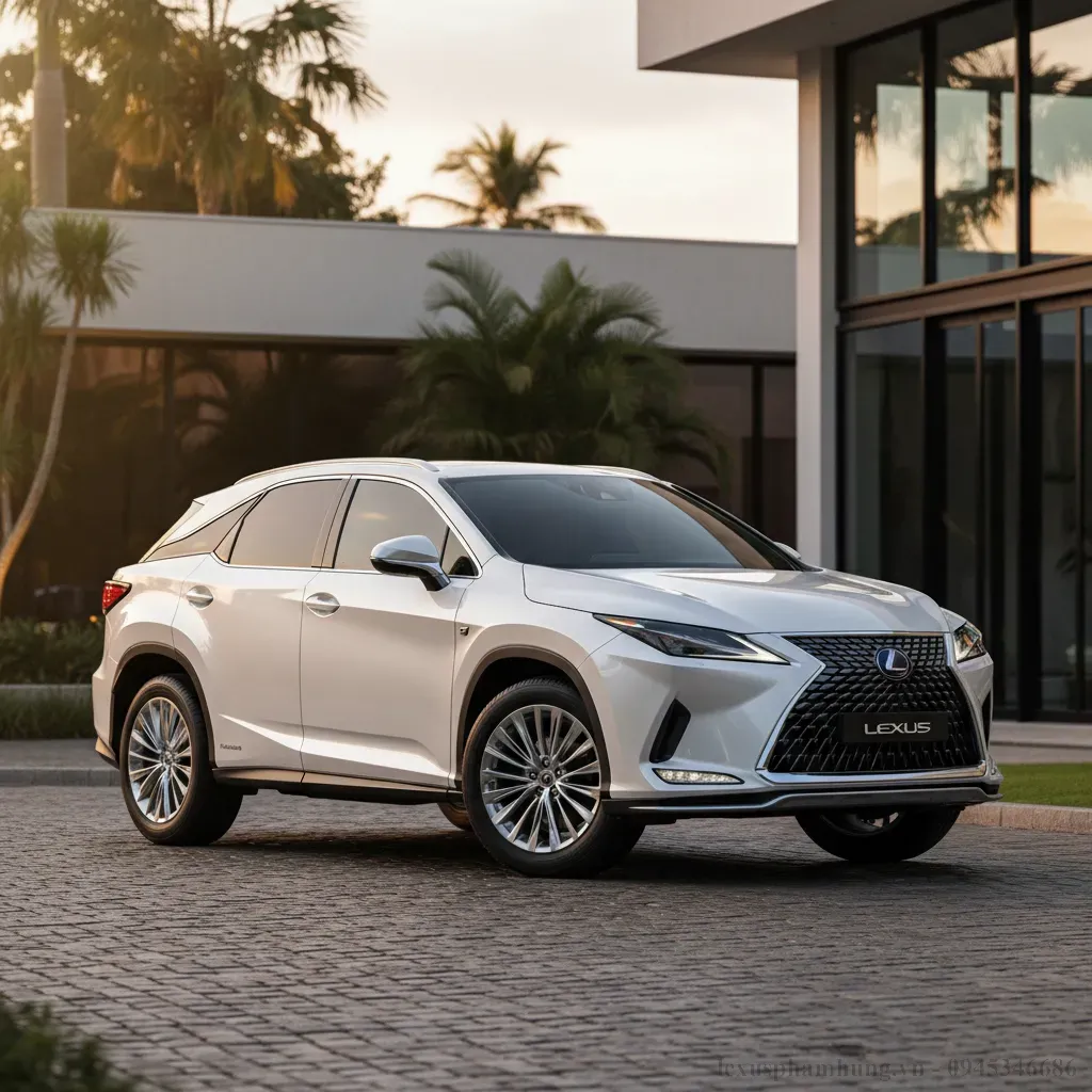 Lexus RX350h Luxury 2026 Biểu tượng của sự sang trọng và công nghệ