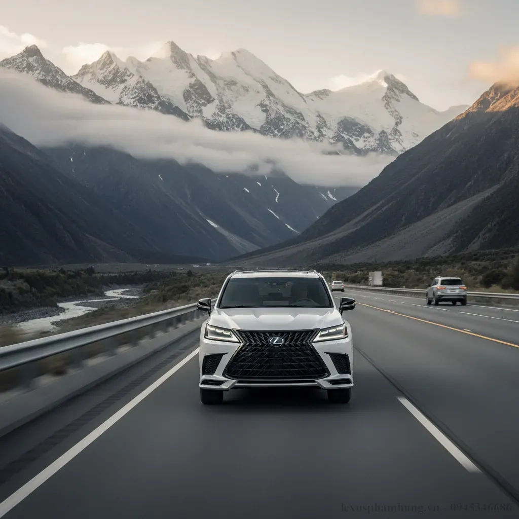 Lexus LX600 F SPORT Sự kết hợp hoàn hảo giữa sang trọng và hiệu năng
