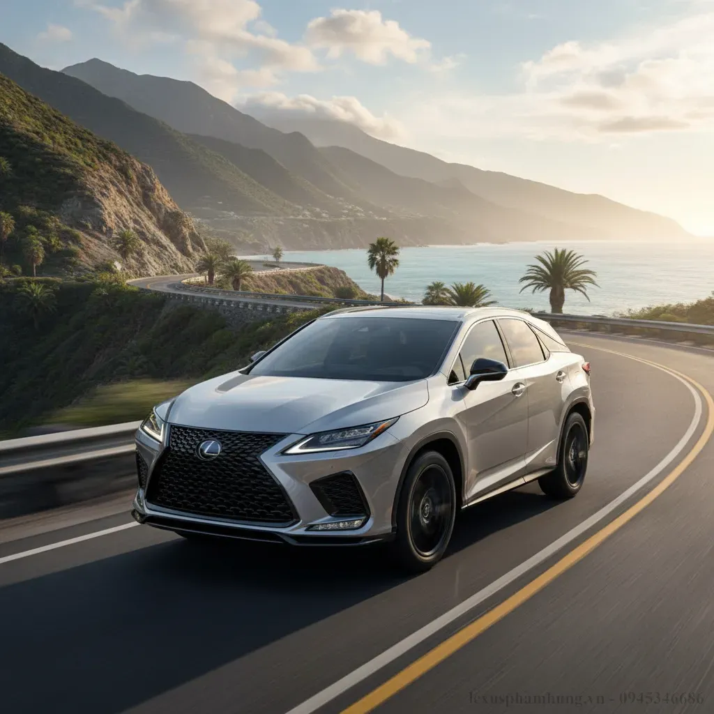 Lexus RX 500h F Sport Performance 2026  Biểu tượng của sức mạnh v&agrave; hiệu quả
