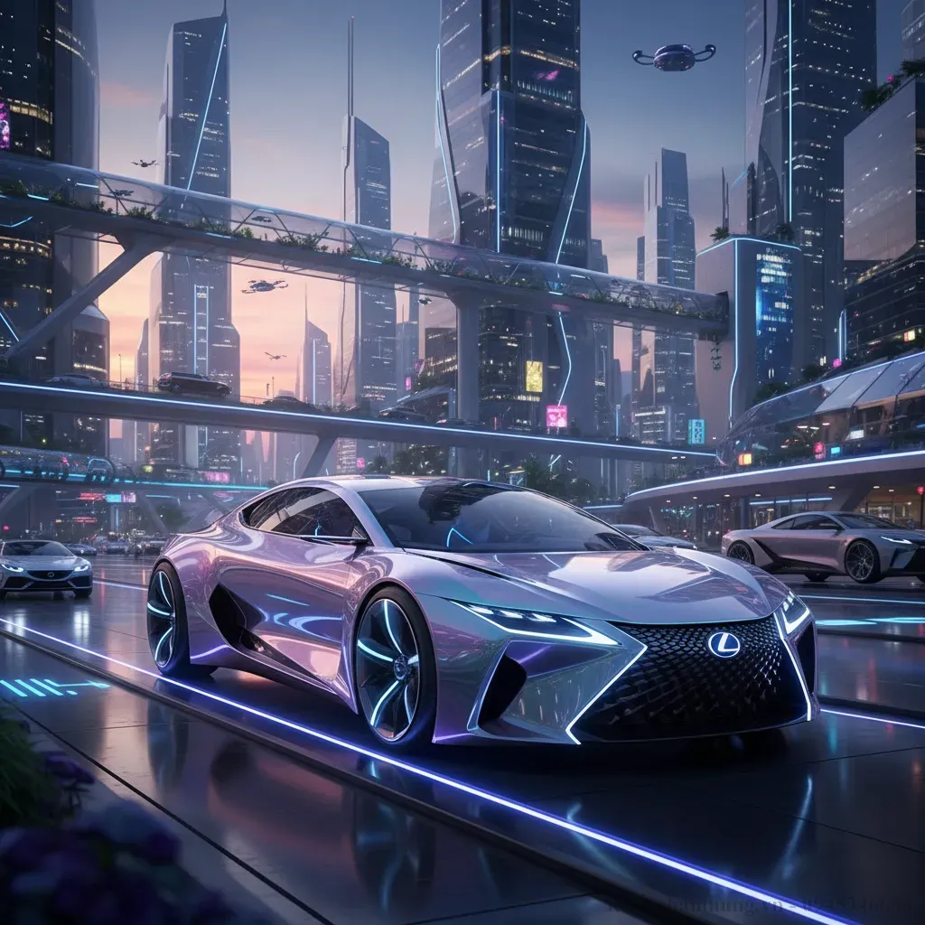 Kh&aacute;m ph&aacute; tương lai di chuyển c&ugrave;ng Lexus Hybrid 2026