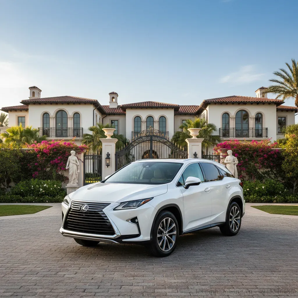 Lexus RX350 Biểu tượng của sự sang trọng và đẳng cấp