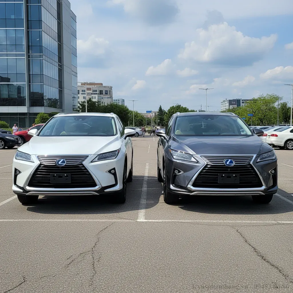 Lexus RX350 Premium và RX350h Premium Hai lựa chọn đẳng cấp
