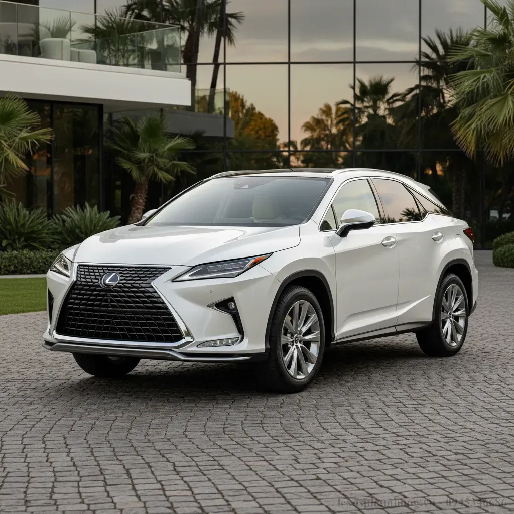 Lexus RX350h 2026 Biểu tượng của sự sang trọng và hiệu suất